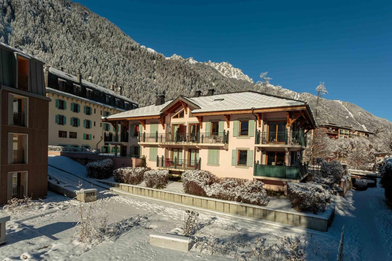 Les Sonnailles Apartment - Chamonix All Year Eksteriør bilde