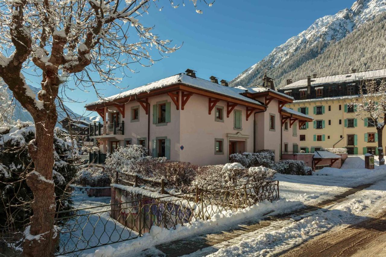 Les Sonnailles Apartment - Chamonix All Year Eksteriør bilde