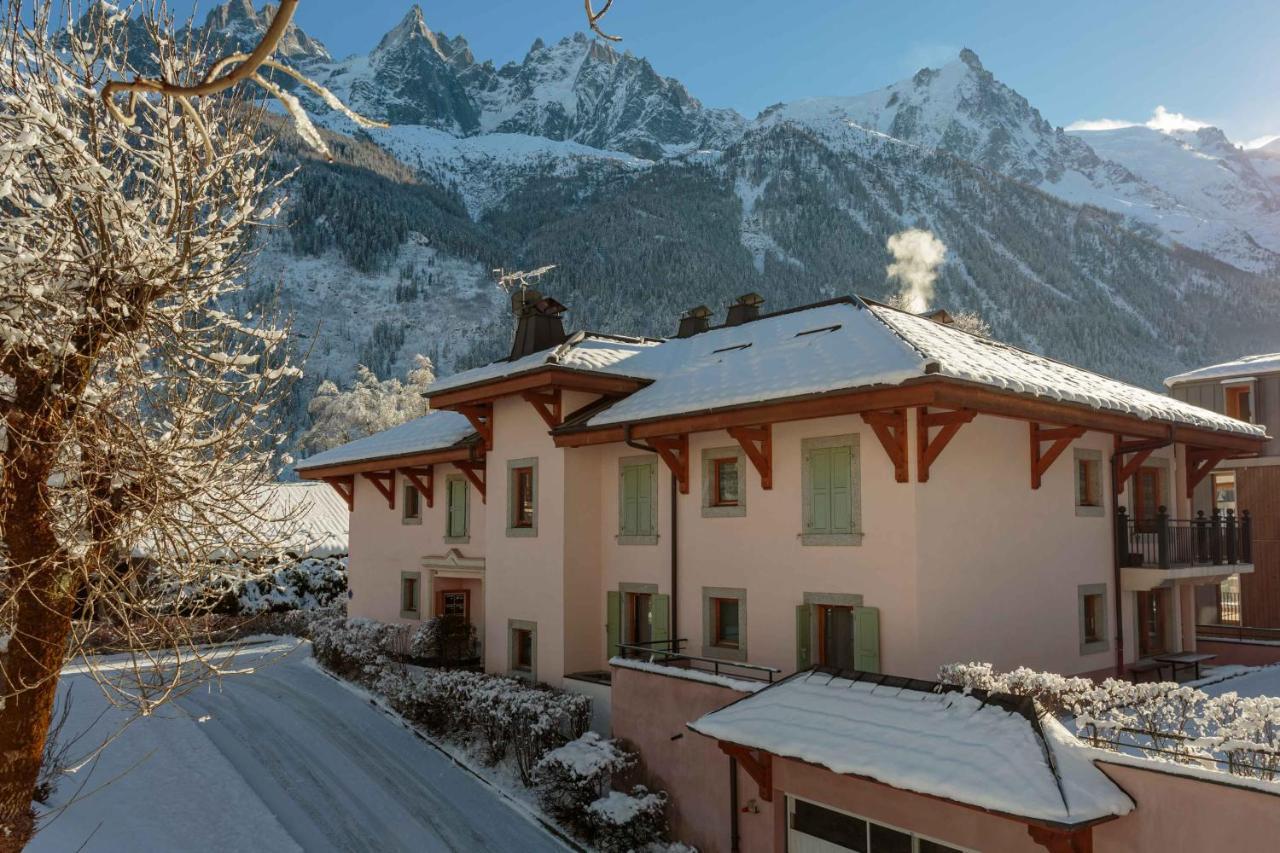 Les Sonnailles Apartment - Chamonix All Year Eksteriør bilde