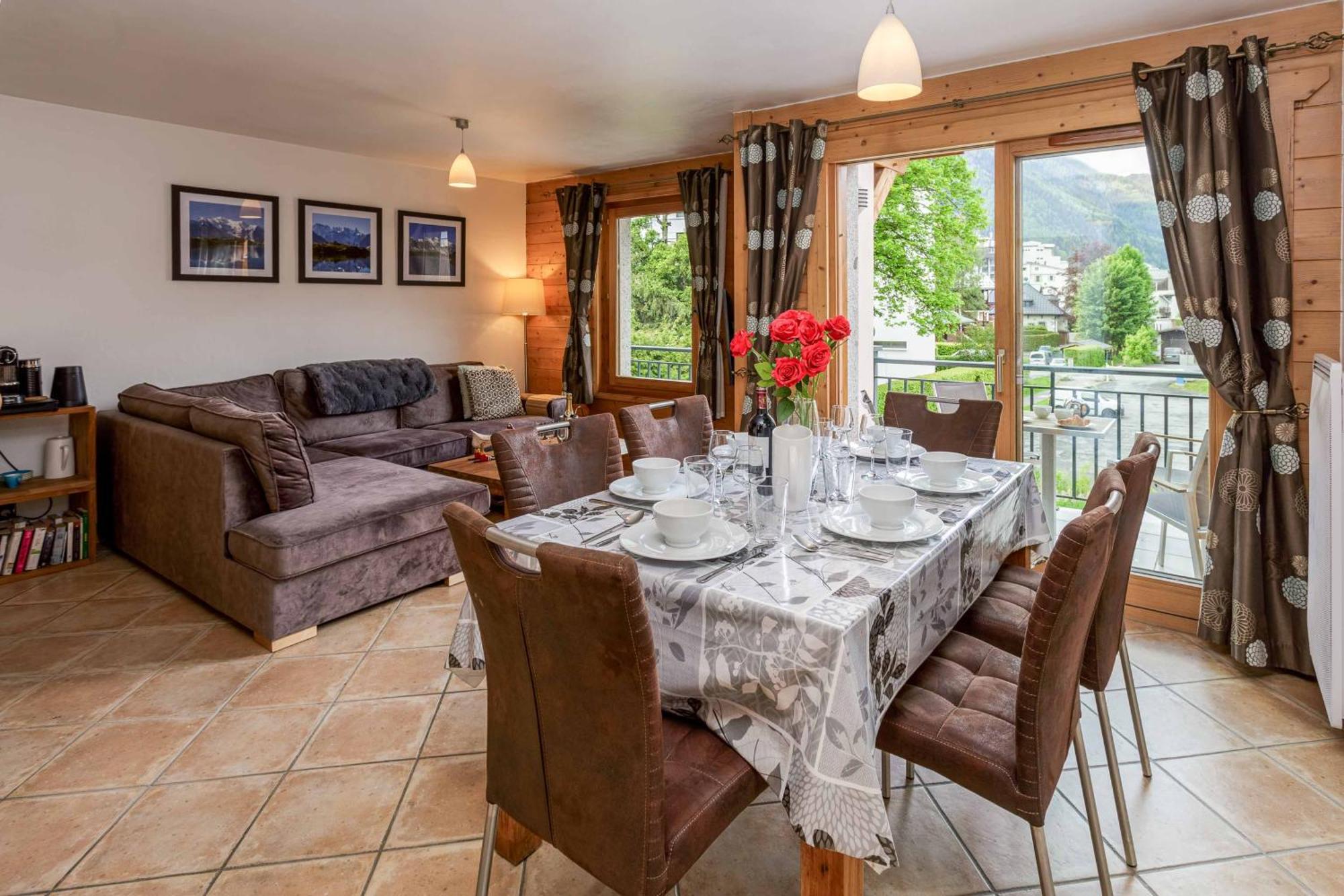 Les Sonnailles Apartment - Chamonix All Year Eksteriør bilde