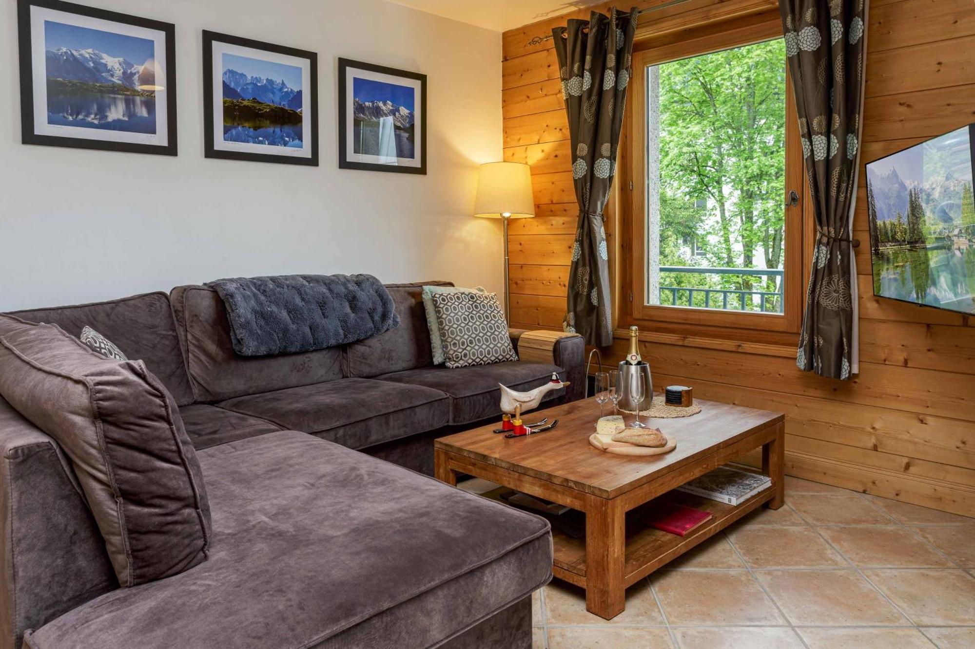 Les Sonnailles Apartment - Chamonix All Year Eksteriør bilde